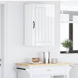 Wall Cabinet LUCCA High Gloss White 50 x 31 x 80 cm