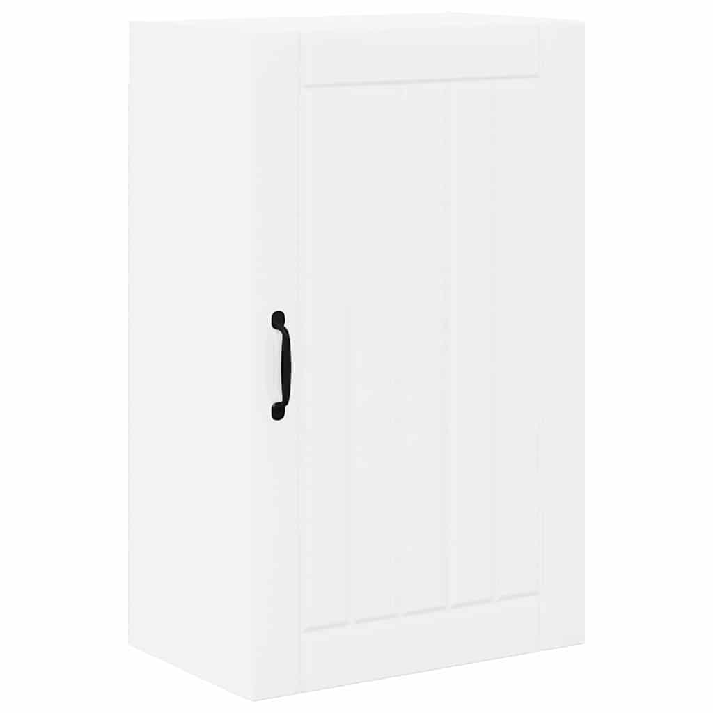 Kitchen Wall Cabinet High Gloss White 50 x 31 x 80 cm