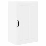 Kitchen Wall Cabinet High Gloss White 50 x 31 x 80 cm - Front View