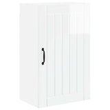 Wall Cabinet LUCCA High Gloss White 50 x 31 x 80 cm