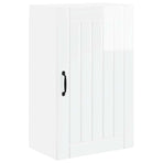 Wall Cabinet LUCCA High Gloss White 50 x 31 x 80 cm