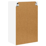 Wall Cabinet LUCCA High Gloss White 50 x 31 x 80 cm