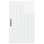 Wall Cabinet LUCCA High Gloss White 50 x 31 x 80 cm