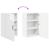 Wall Cabinet LUCCA High Gloss White 50 x 31 x 80 cm - Extra Image