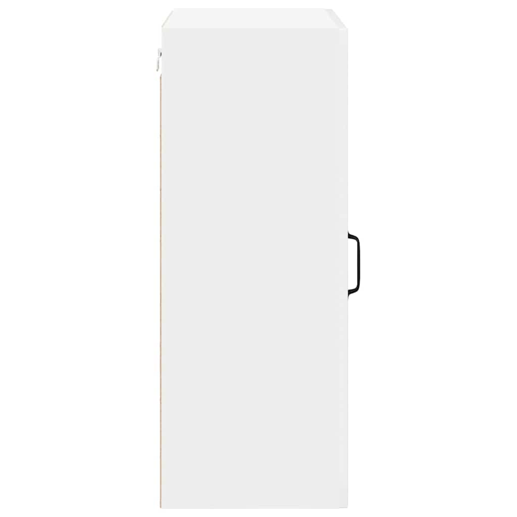 Kitchen Wall Cabinet High Gloss White 50 x 31 x 80 cm