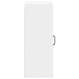Wall Cabinet LUCCA High Gloss White 50 x 31 x 80 cm