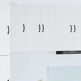 Kitchen Wall Cabinet White 60 x 31 x 80 cm Engineered Wood