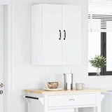 Kitchen Wall Cabinet White 60 x 31 x 80 cm Engineered Wood - Top-Down View