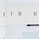 Kitchen Wall Cabinet High Gloss White 60 x 31 x 80 cm