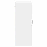 Kitchen Wall Cabinet High Gloss White 60 x 31 x 80 cm - Close-Up Angle