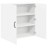 Kitchen Wall Cabinet White 80 x 31 x 80 cm Engineered Wood - 45-Degree Angle