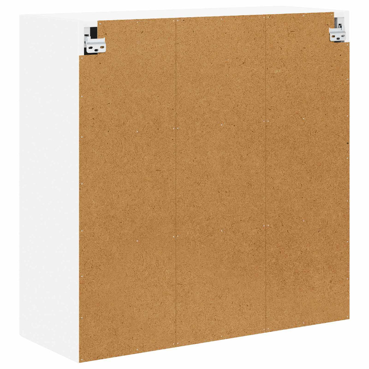 Wall Cabinet LUCCA White 80 x 31 x 80 cm Engineered Wood