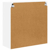 Wall Cabinet LUCCA White 80 x 31 x 80 cm Engineered Wood