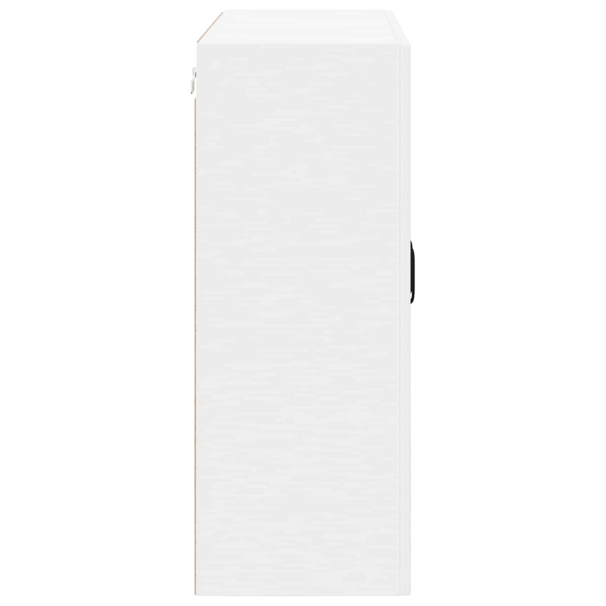 Wall Cabinet LUCCA White 80 x 31 x 80 cm Engineered Wood