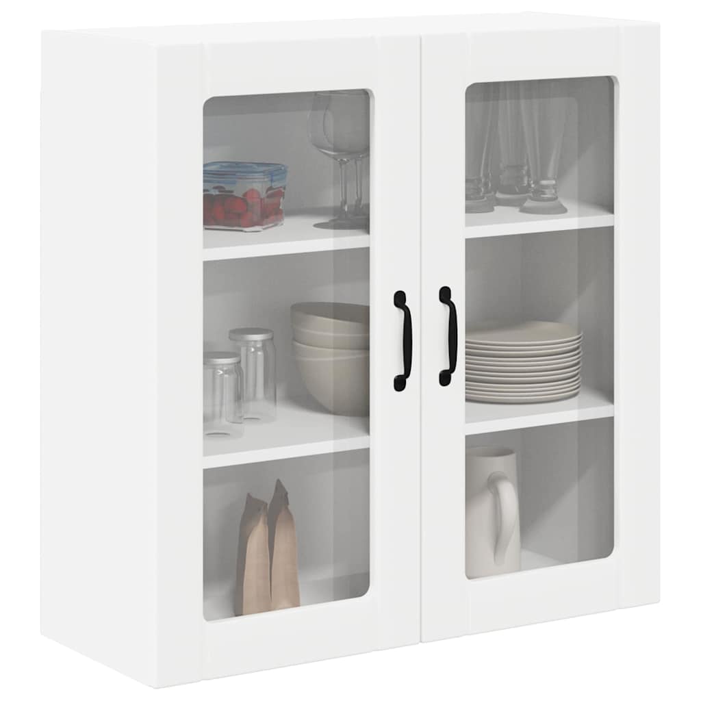 Kitchen Wall Cabinet White 80 x 31 x 80 cm Engineered Wood
