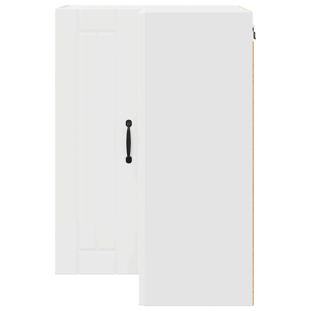 Kitchen Wall Cabinet White 57 x 57 x 80 cm Engineered Wood