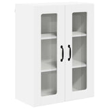 Kitchen Wall Cabinet White 60 x 31 x 80 cm Engineered Wood - Front View