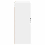 Kitchen Wall Cabinet White 60 x 31 x 80 cm Engineered Wood - Close-Up Angle