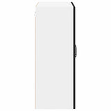 Kitchen Wall Cabinet Black 60 x 31 x 80 cm Engineered Wood - Close-Up Angle