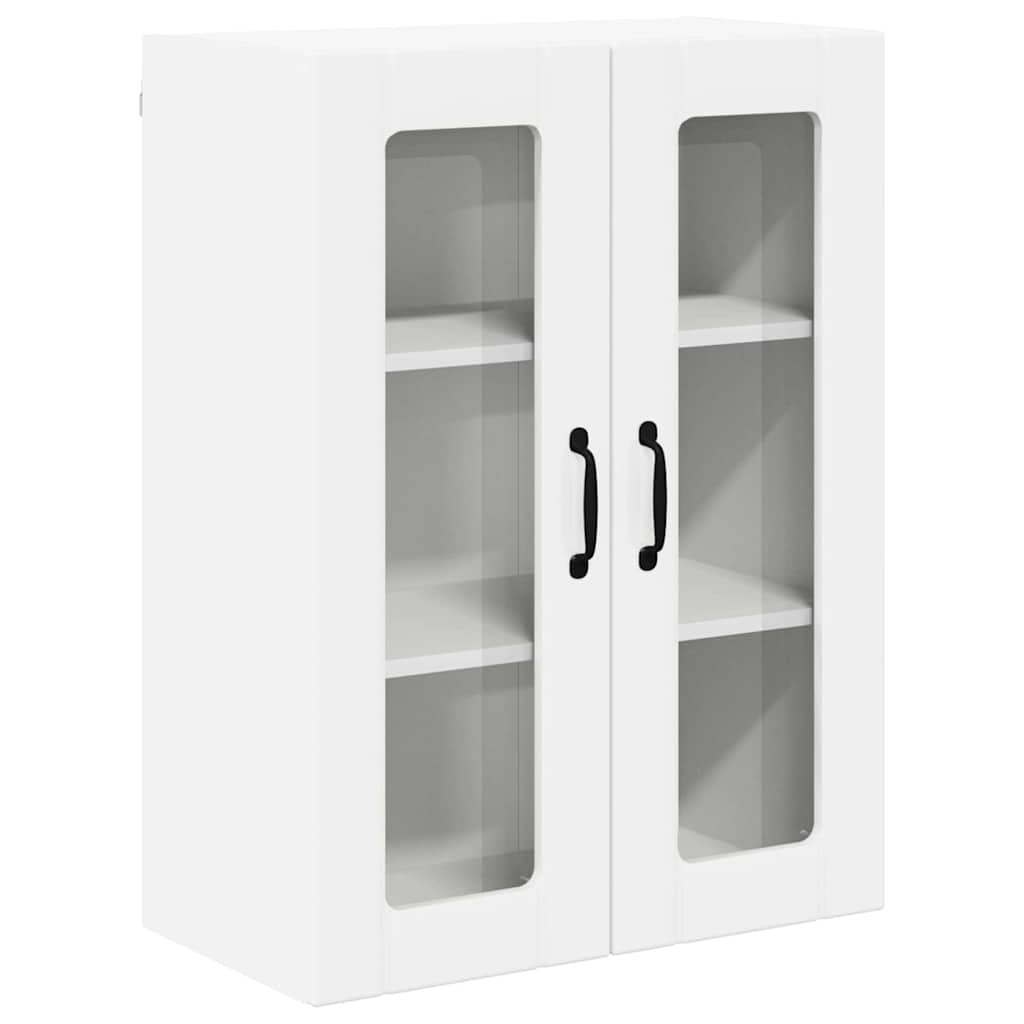 Kitchen Wall Cabinet High Gloss White 60 x 31 x 80 cm