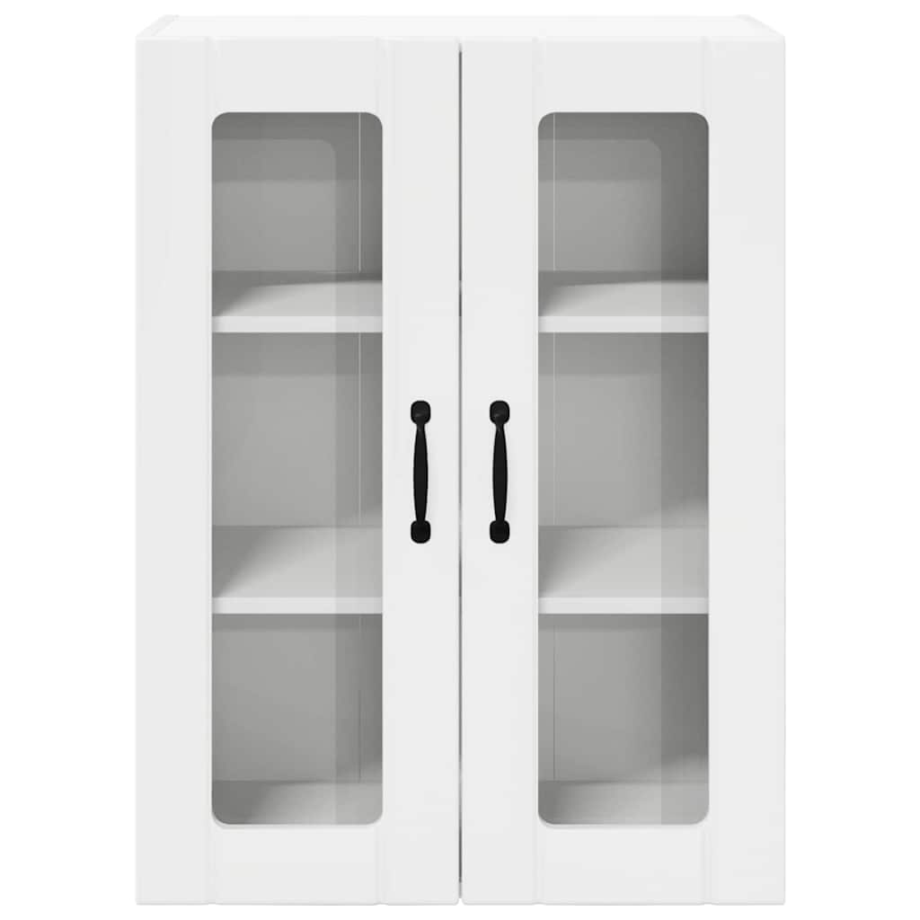 Kitchen Wall Cabinet High Gloss White 60 x 31 x 80 cm