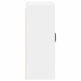 Kitchen Wall Cabinet High Gloss White 60 x 31 x 80 cm - Close-Up Angle