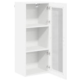 Kitchen Wall Cabinet White 40 x 31 x 100 cm Engineered Wood - 45-Degree Angle