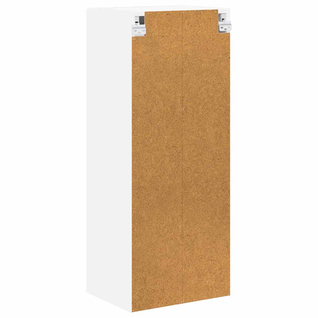 Kitchen Wall Cabinet White 40 x 31 x 100 cm Engineered Wood