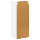 Kitchen Wall Cabinet White 40 x 31 x 100 cm Engineered Wood - Low Angle