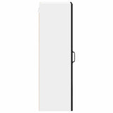 Wall Glass Cabinet LUCCA Black 40 x 31 x 100 cm Engineered Wood