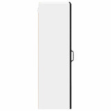 Kitchen Wall Cabinet Black 40 x 31 x 100 cm Engineered Wood - Close-Up Angle