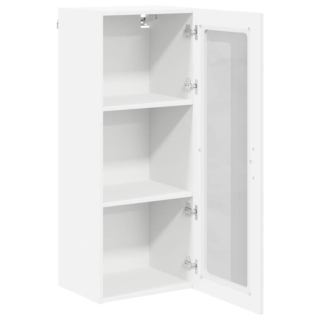 Kitchen Wall Cabinet High Gloss White 40 x 31 x 100 cm