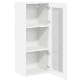 Kitchen Wall Cabinet High Gloss White 40 x 31 x 100 cm - 45-Degree Angle