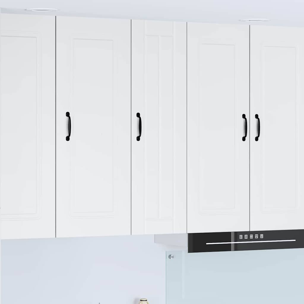 Kitchen Wall Cabinet White 30 x 31 x 100 cm Engineered Wood