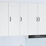 Kitchen Wall Cabinet White 30 x 31 x 100 cm Engineered Wood