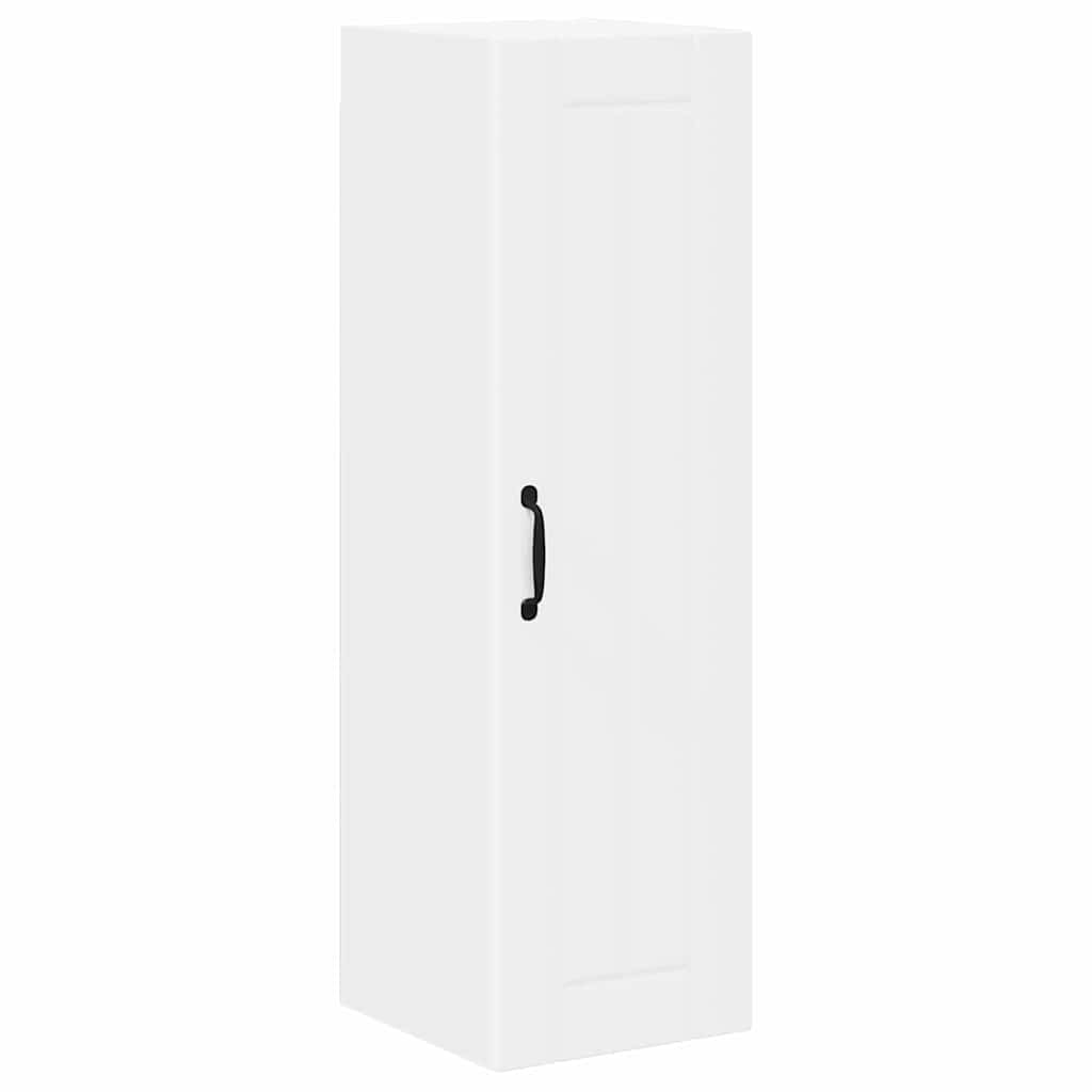 Kitchen Wall Cabinet White 30 x 31 x 100 cm Engineered Wood