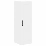 Kitchen Wall Cabinet White 30 x 31 x 100 cm Engineered Wood - Front View