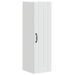 Wall Cabinet LUCCA White 30 x 31 x 100 cm Engineered Wood
