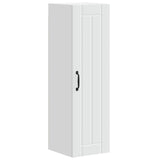 Wall Cabinet LUCCA White 30 x 31 x 100 cm Engineered Wood - Front View