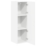 Kitchen Wall Cabinet White 30 x 31 x 100 cm Engineered Wood - 45-Degree Angle