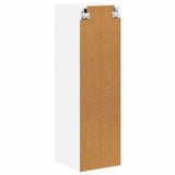Kitchen Wall Cabinet White 30 x 31 x 100 cm Engineered Wood - Low Angle