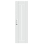 Wall Cabinet LUCCA White 30 x 31 x 100 cm Engineered Wood