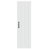 Wall Cabinet LUCCA White 30 x 31 x 100 cm Engineered Wood - Rear View
