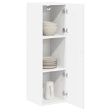 Wall Cabinet LUCCA White 30 x 31 x 100 cm Engineered Wood