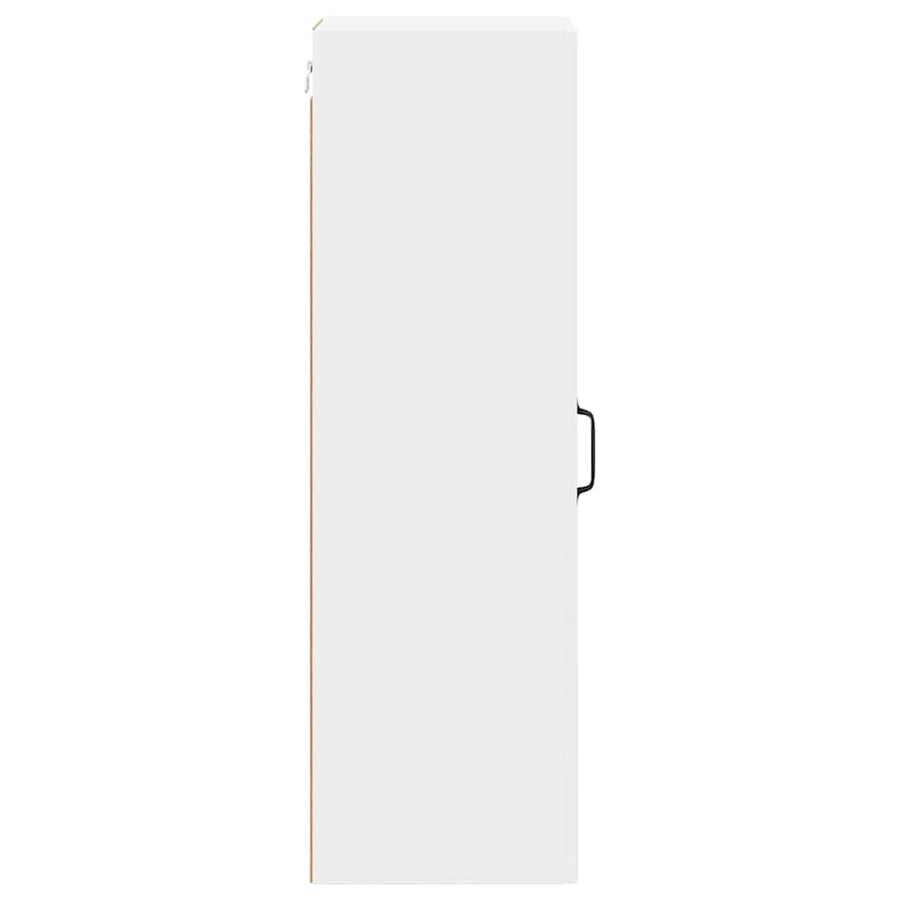Wall Cabinet LUCCA White 30 x 31 x 100 cm Engineered Wood