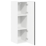 Wall Cabinet LUCCA Black 30 x 31 x 100 cm Engineered Wood
