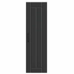 Wall Cabinet LUCCA Black 30 x 31 x 100 cm Engineered Wood