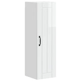 Wall Cabinet LUCCA High Gloss White 30 x 31 x 100 cm