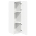 Wall Cabinet LUCCA High Gloss White 30 x 31 x 100 cm