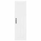 Kitchen Wall Cabinet High Gloss White 30 x 31 x 100 cm - Rear View